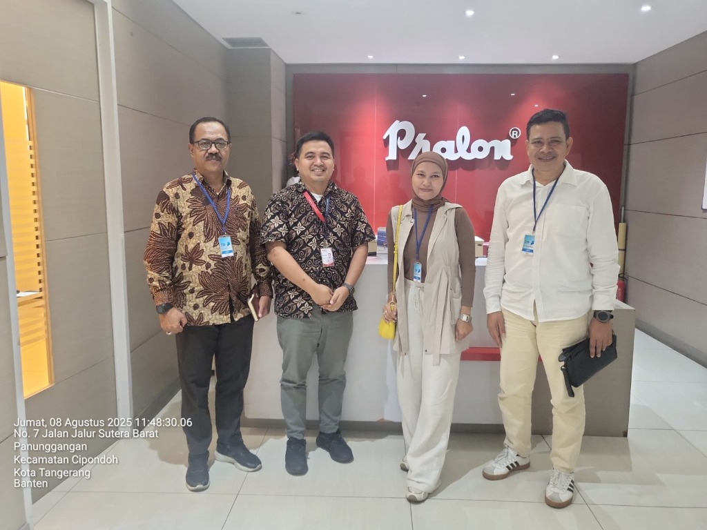 Kunjungan Manajemen ke PT Pralon